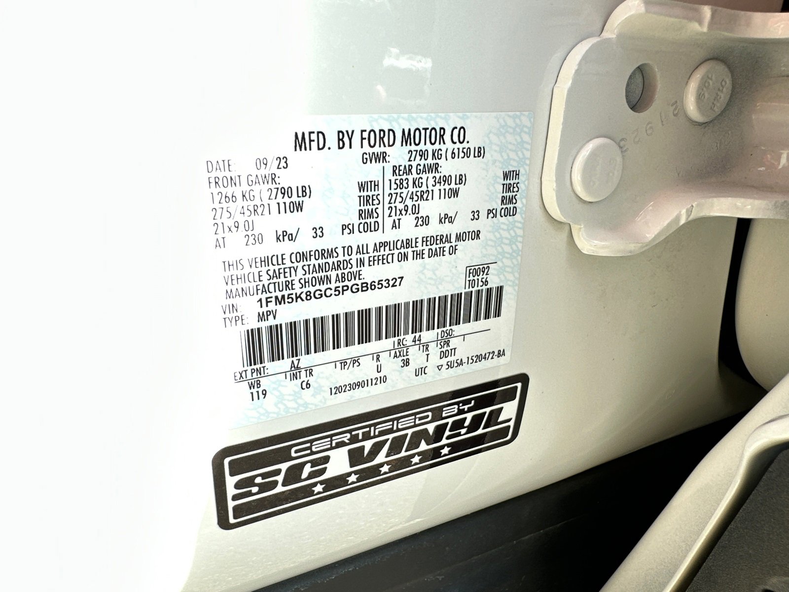 Used 2023 Ford Explorer ST w/ Equipment Group 401A image 42