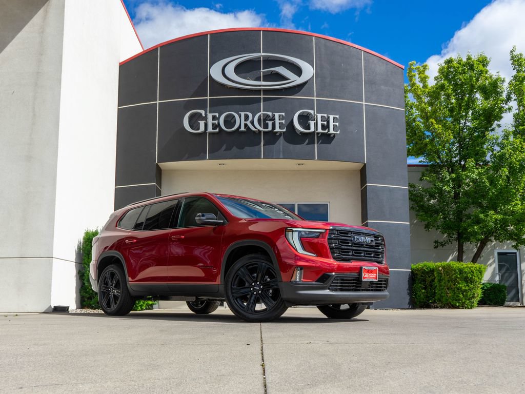 New 2026 GMC Acadia Elevation w/ Black Edition AWD/4WD image 1