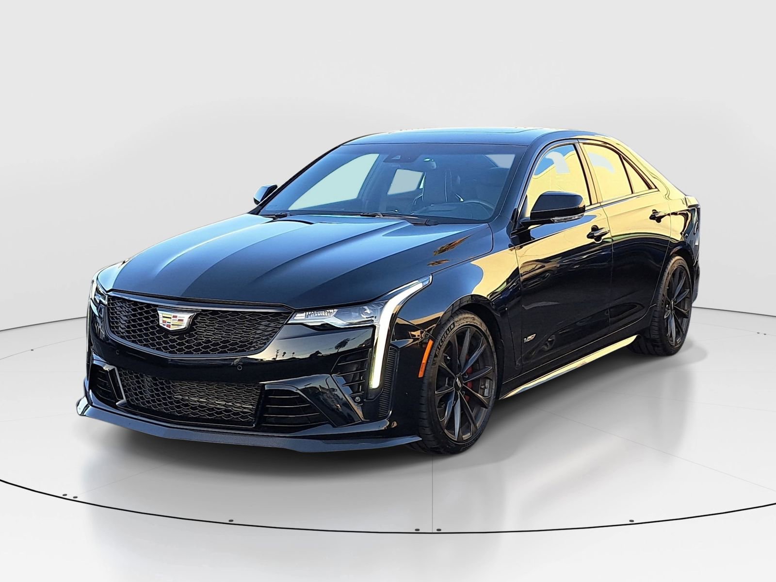 Used 2023 Cadillac CT4 V Blackwing w/ Technology Package RWD image 3