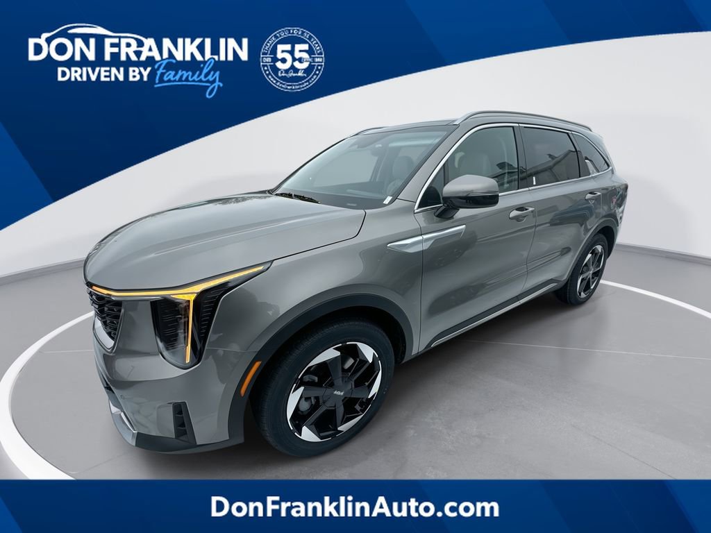 New 2026 Kia Sorento EX w/ EX Premium Package AWD/4WD image 1