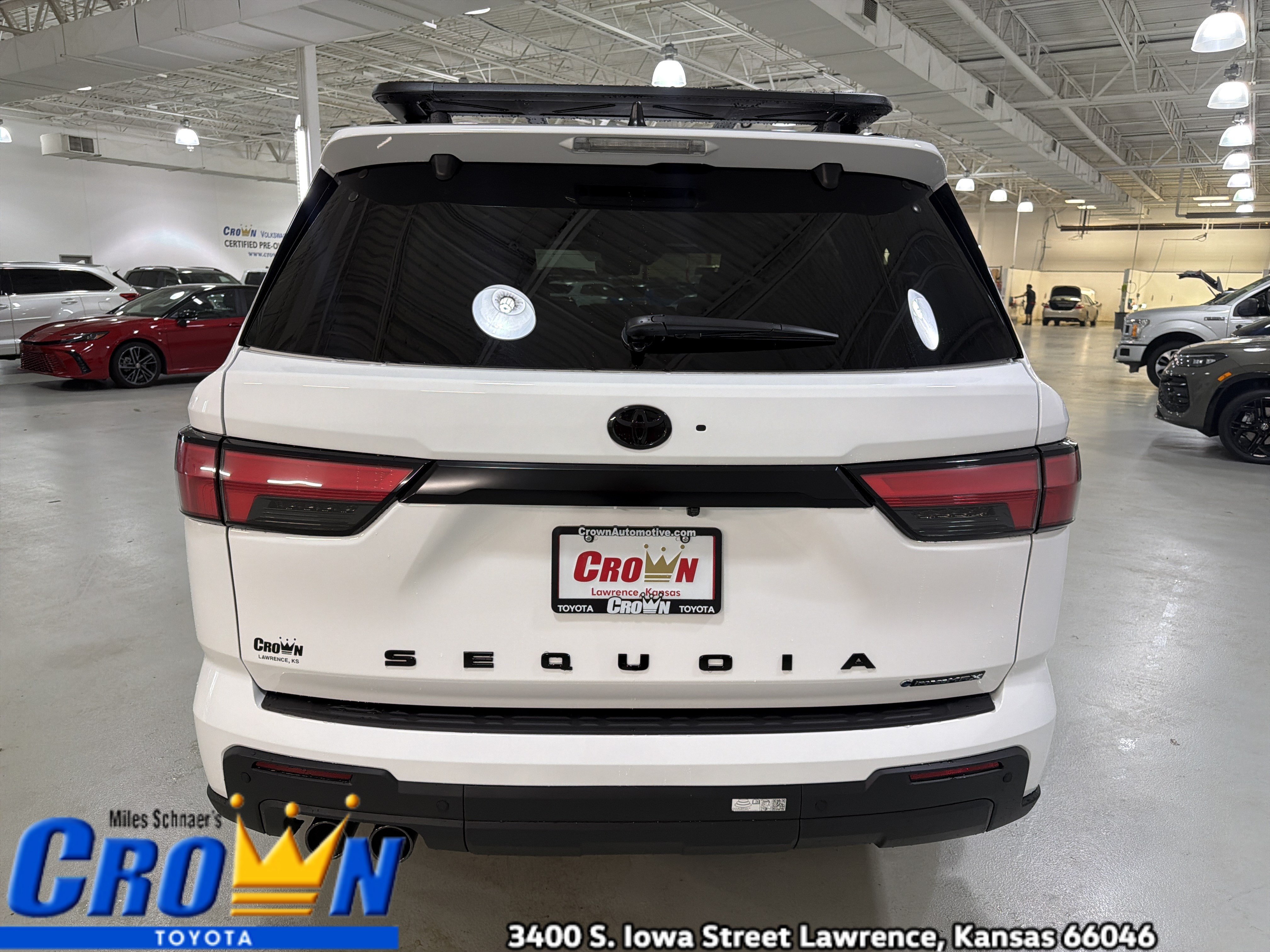 New 2026 Toyota Sequoia TRD Pro AWD/4WD image 7