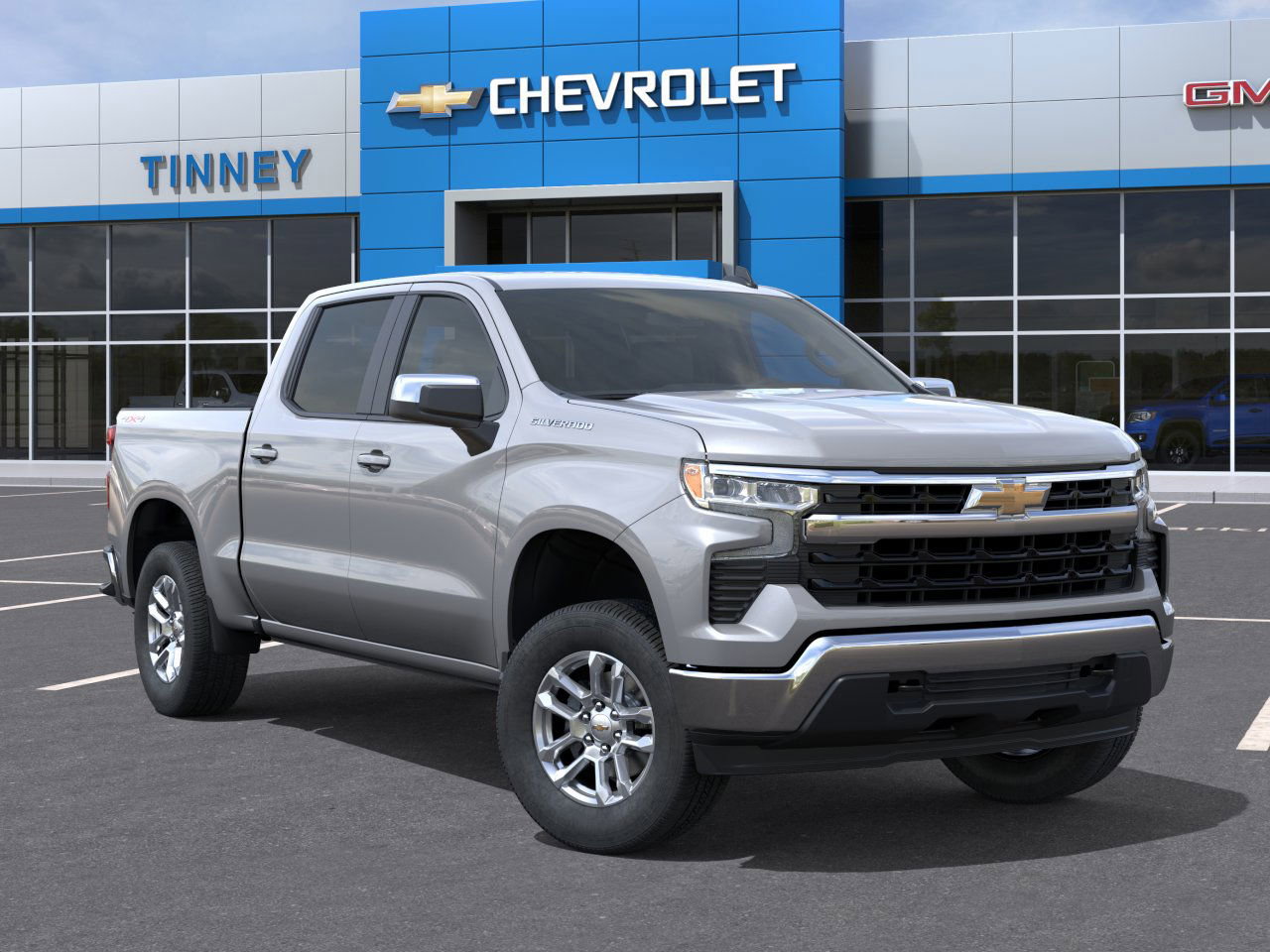 New 2026 Chevrolet Silverado 1500 LT AWD/4WD image 32