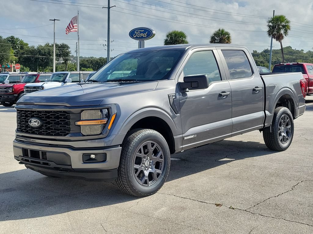 New 2026 Ford F150 STX w/ Equipment Group 200A AWD/4WD image 2