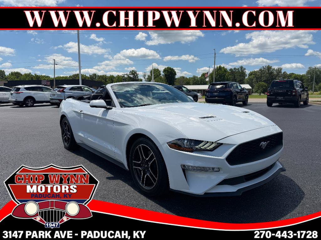 Used 2018 Ford Mustang Premium