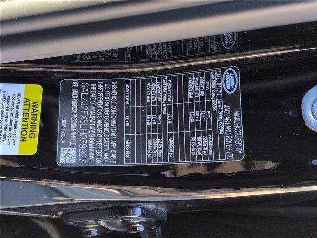 Used 2020 Land Rover Range Rover Evoque S image 21