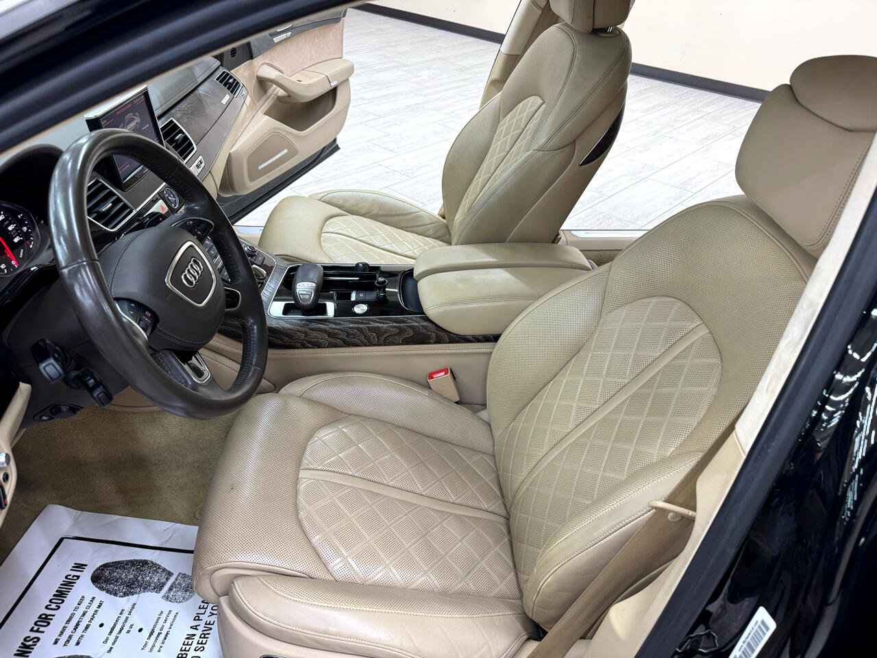 Used 2016 Audi A8 L 3.0T w/ Executive Package image 16