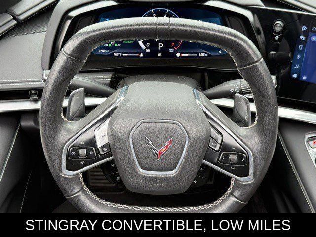 Used 2024 Chevrolet Corvette Stingray Convertible w/ 1LT RWD image 21