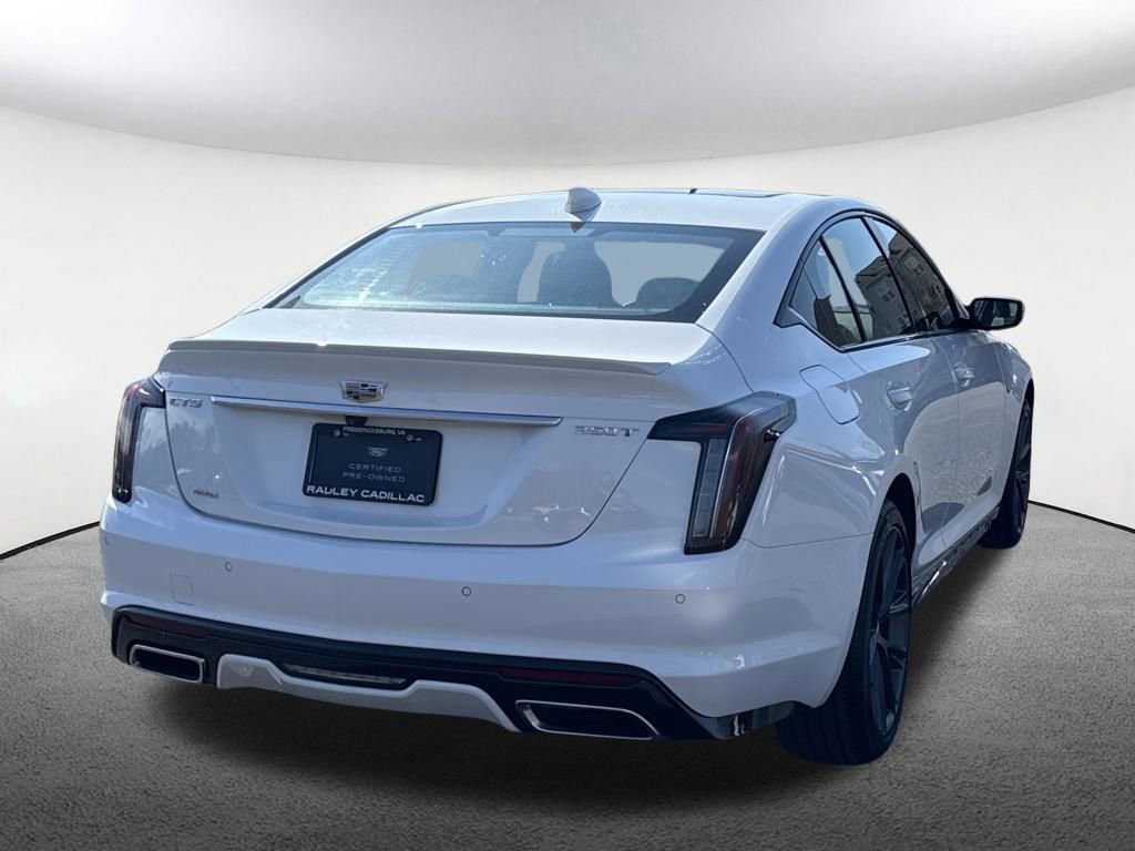 Certified 2024 Cadillac CT5 Sport image 21