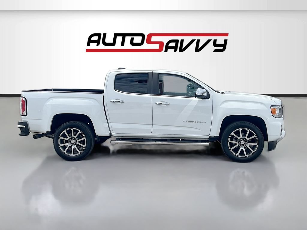 Used 2021 GMC Canyon Denali AWD/4WD image 8