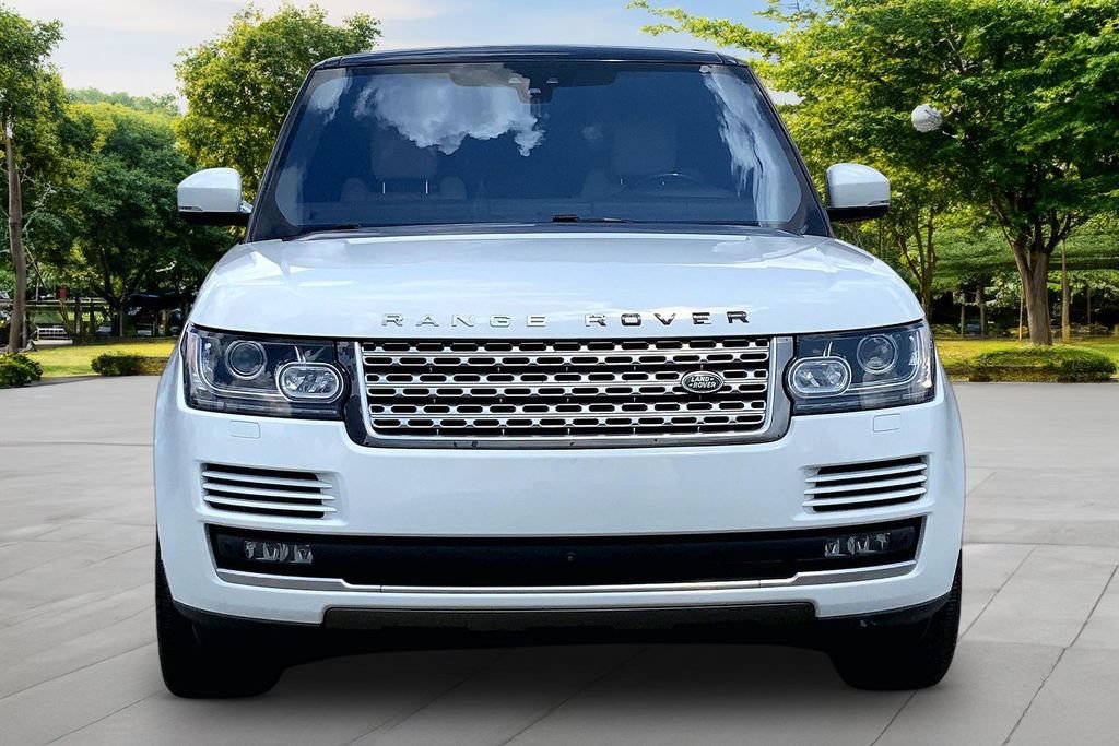 Used 2017 Land Rover Range Rover Supercharged AWD/4WD image 2