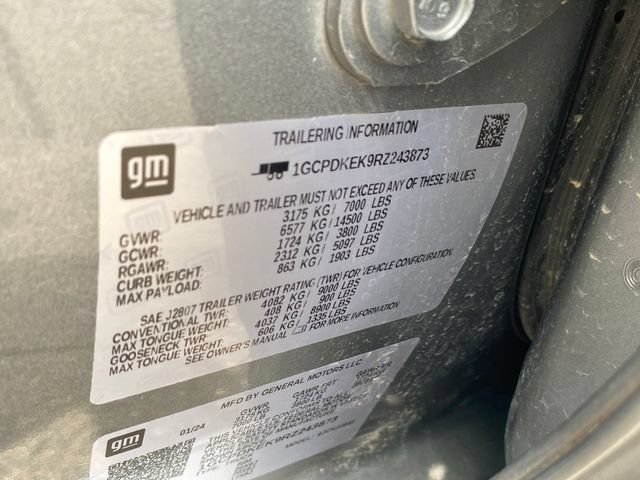 Certified 2024 Chevrolet Silverado 1500 LT AWD/4WD image 27