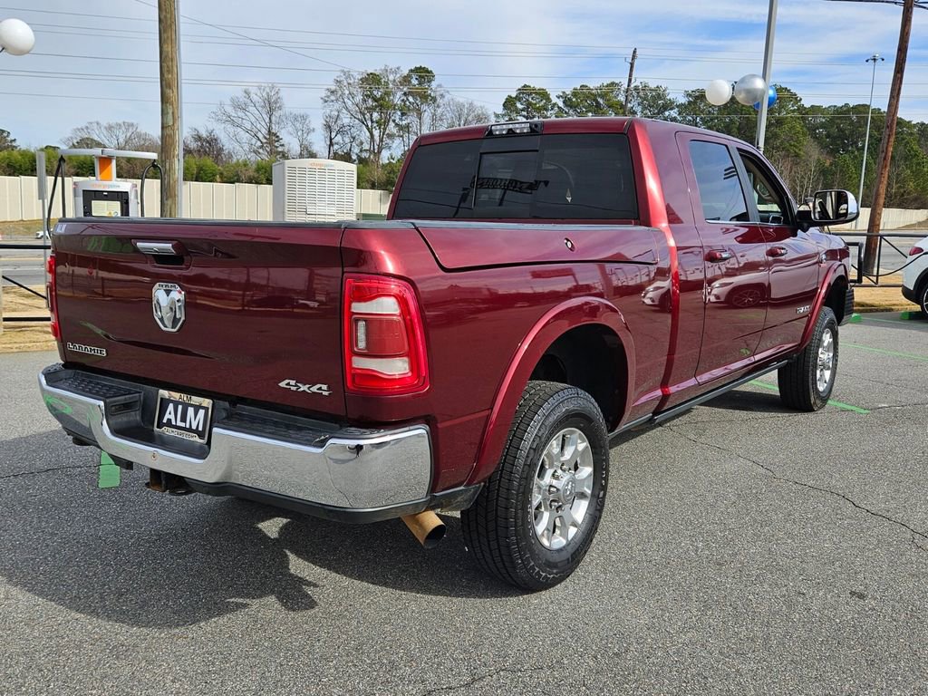 Used 2020 RAM 3500 Laramie image 12
