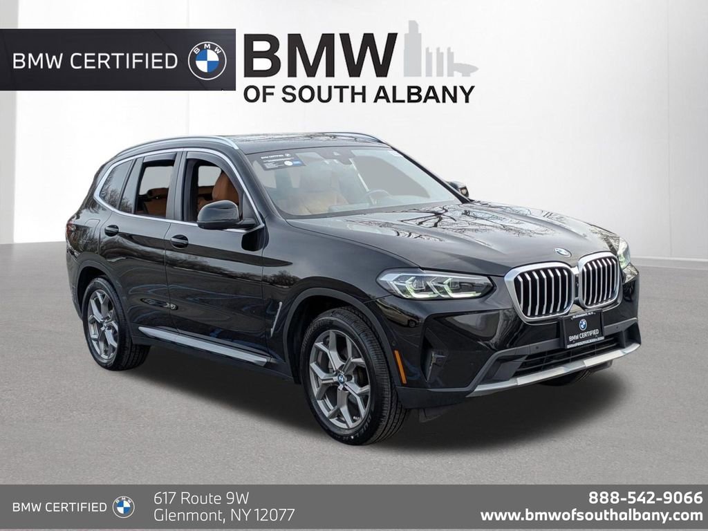 Certified 2024 BMW X3 xDrive30i w/ Convenience Package AWD/4WD image 1
