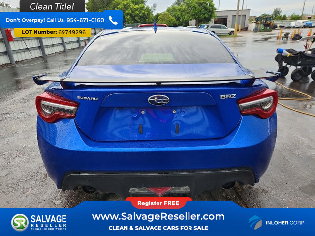 Used 2018 Subaru BRZ Limited RWD image 8