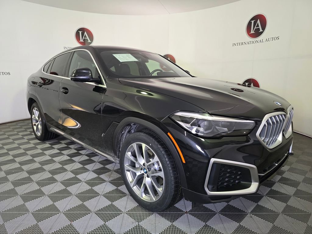 Certified 2023 BMW X6 xDrive40i w/ Premium Package image 1