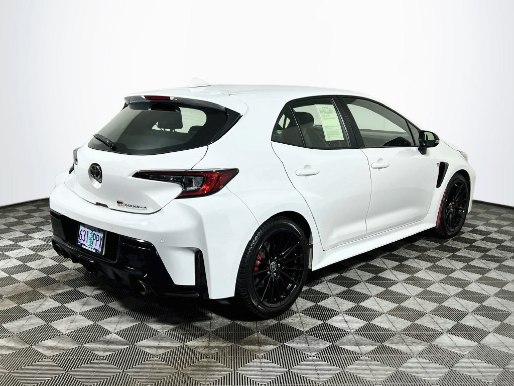 Certified 2024 Toyota Corolla GR AWD/4WD image 7