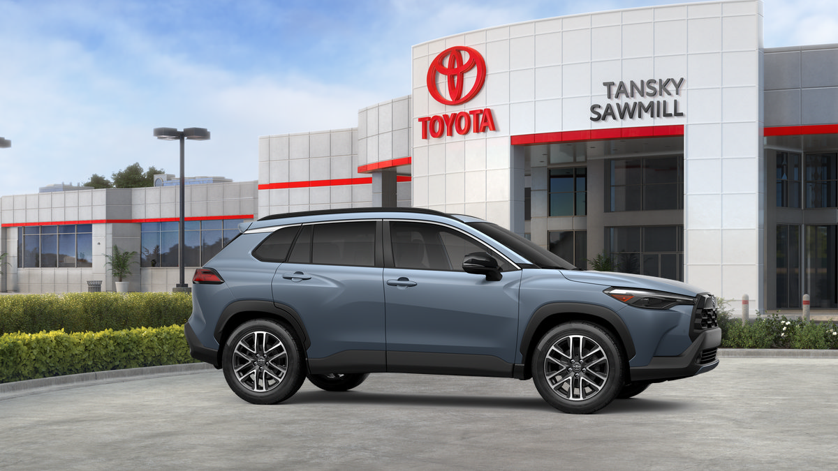 New 2026 Toyota Corolla Cross XLE w/ Convenience Package FWD image 13