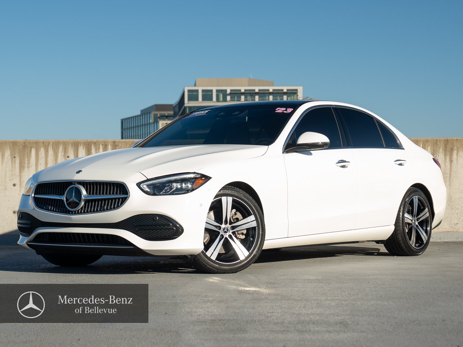 Certified 2023 Mercedes-Benz C 300 4MATIC Sedan