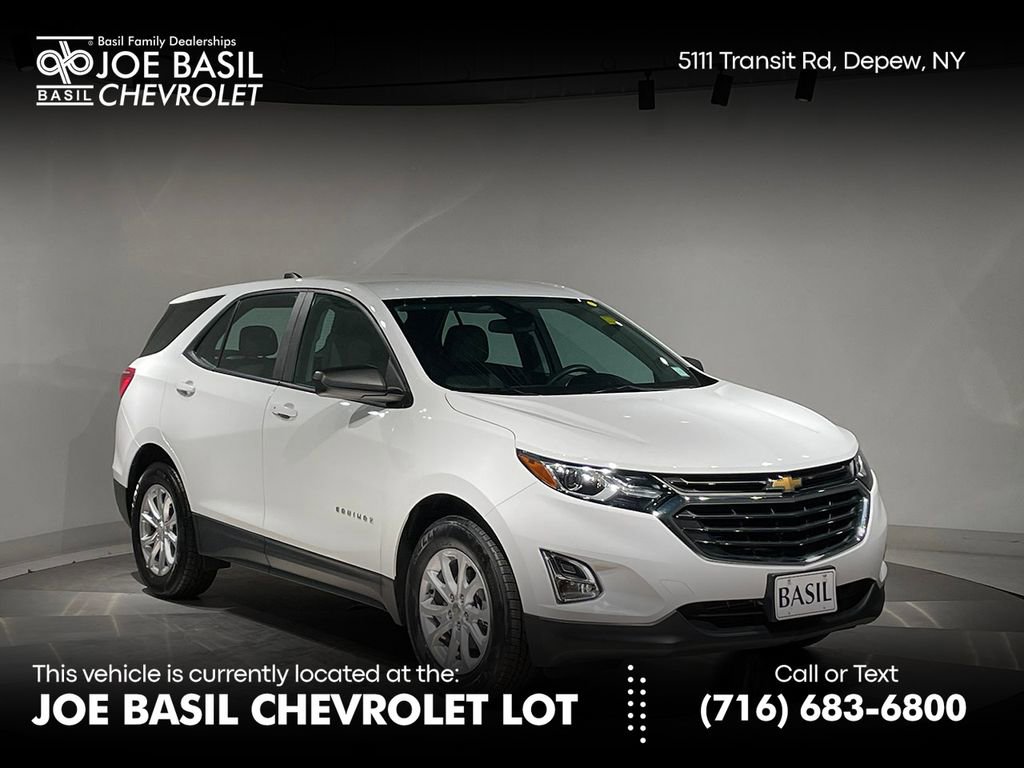 Used 2020 Chevrolet Equinox LS image 1