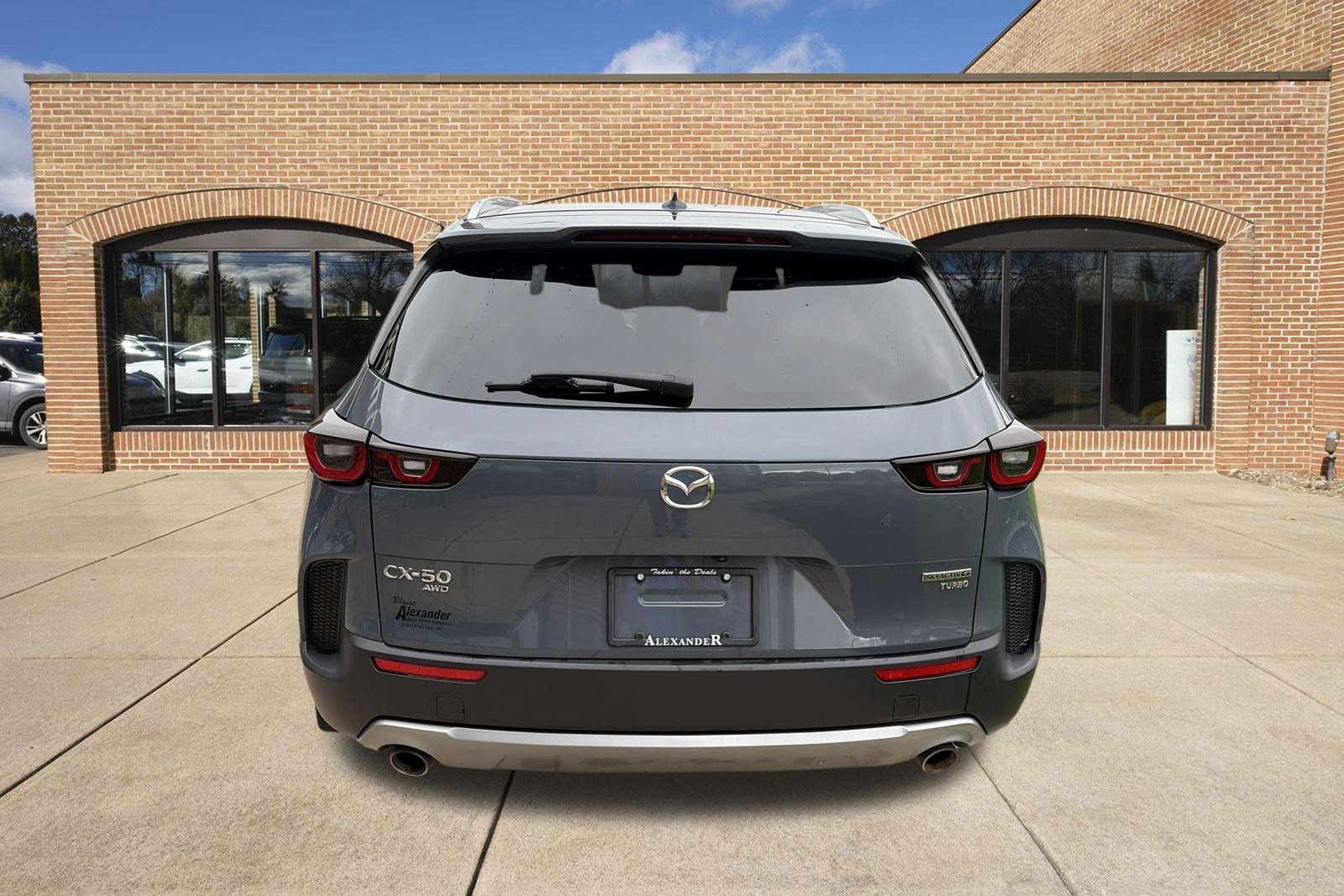 Used 2023 MAZDA CX-50 AWD 2.5 Turbo w/ Cargo Package image 4