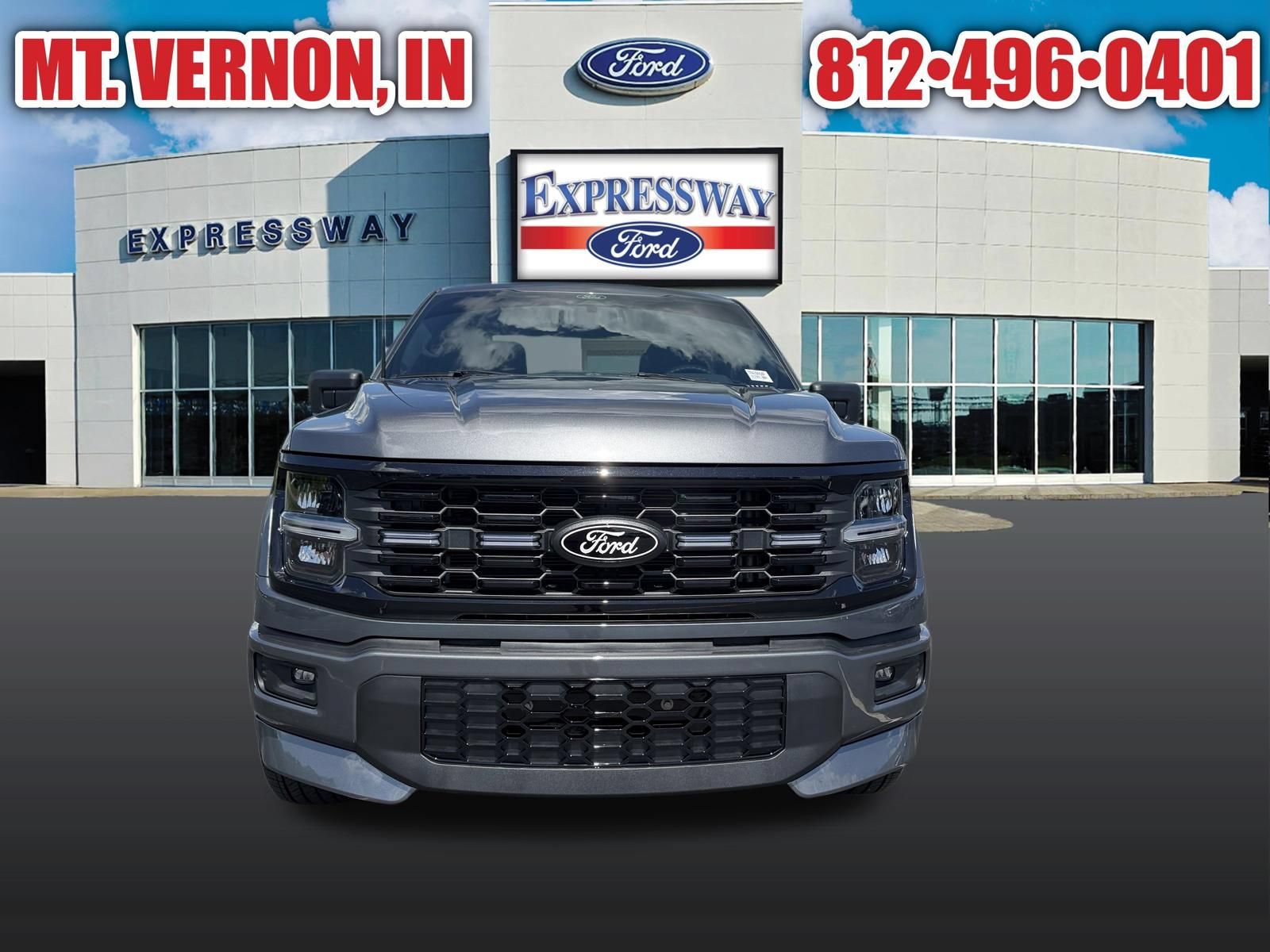 Used 2026 Ford F150 STX w/ F-150 LOBO Package AWD/4WD image 3