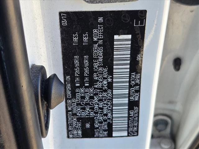 Used 2017 Lexus GX 460 Premium image 23