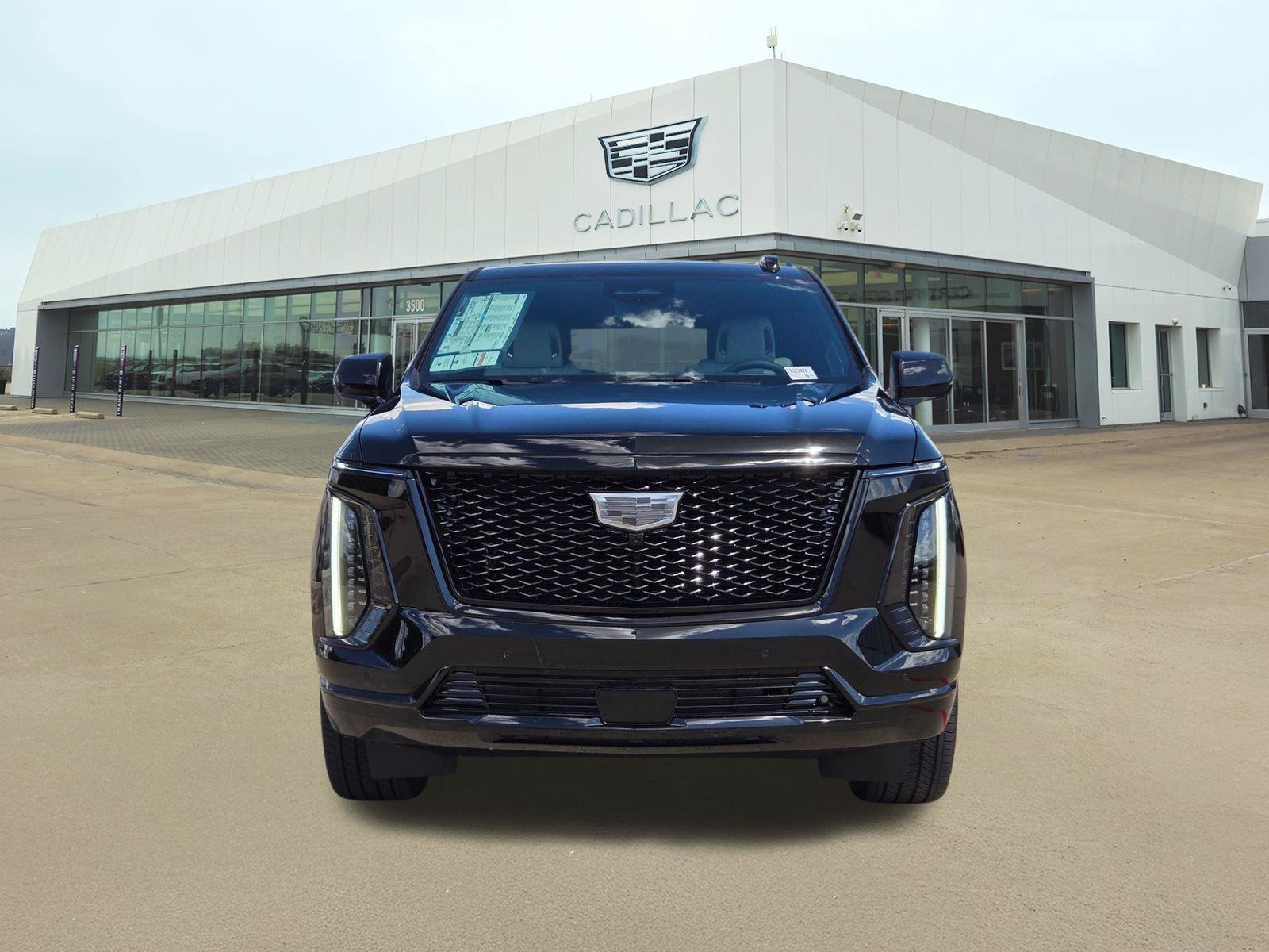 New 2026 Cadillac Escalade Platinum Sport w/ LPO, ONYX Package AWD/4WD image 2