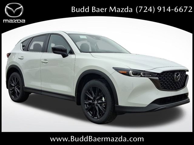 New 2025 MAZDA CX-5 Carbon Edition
