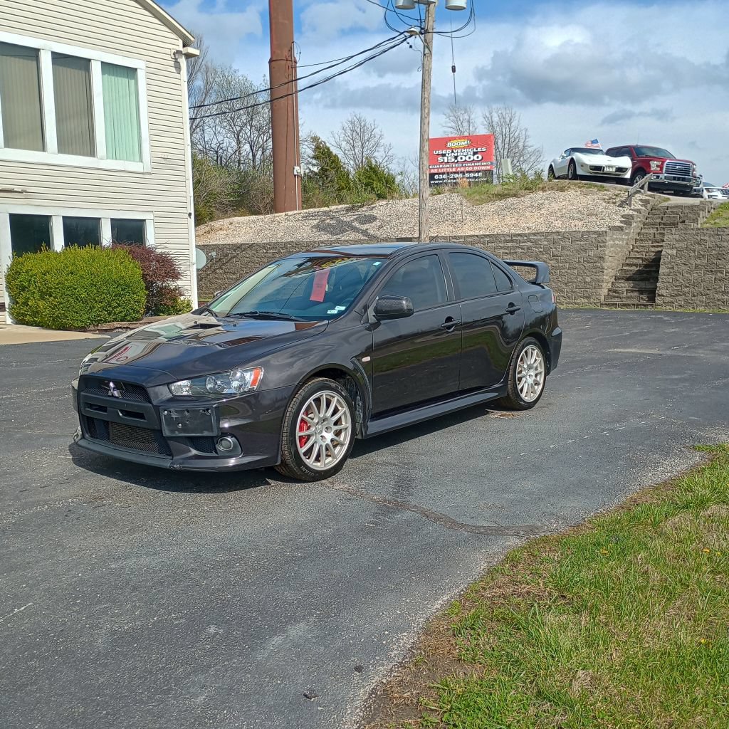Used 2012 Mitsubishi Lancer Evolution GSR AWD/4WD image 1
