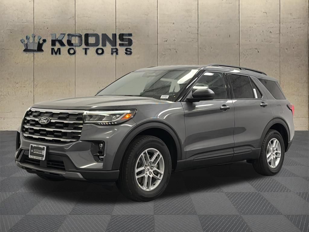 New 2027 Ford Explorer Active w/ Active Comfort Package