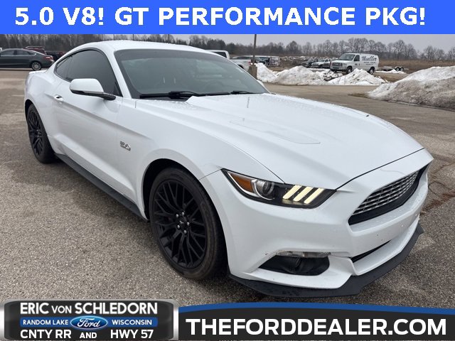 Used 2016 Ford Mustang GT Premium w/ GT Performance Package image 1
