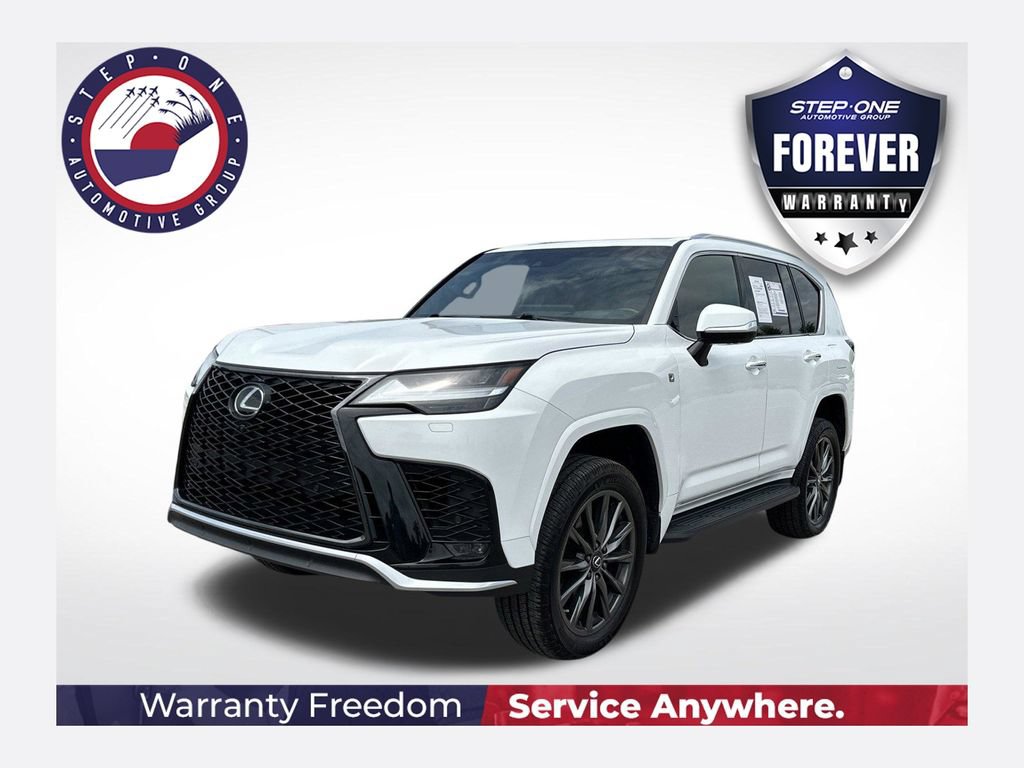 Used 2023 Lexus LX 600 F Sport