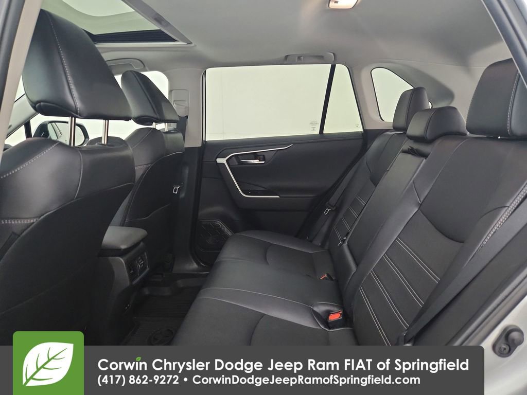 Used 2022 Toyota RAV4 Limited w/ Limited Grade Weather Package image 29