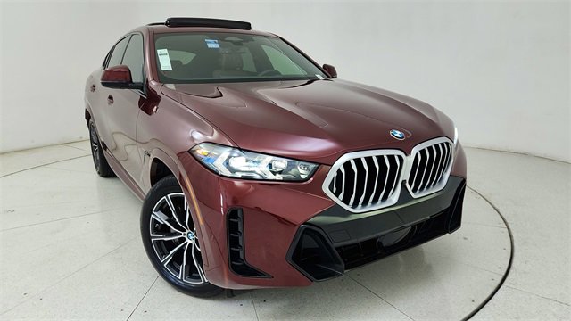 Used 2025 BMW X6 xDrive40i