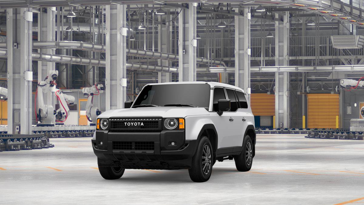 New 2026 Toyota Land Cruiser 1958 image 1