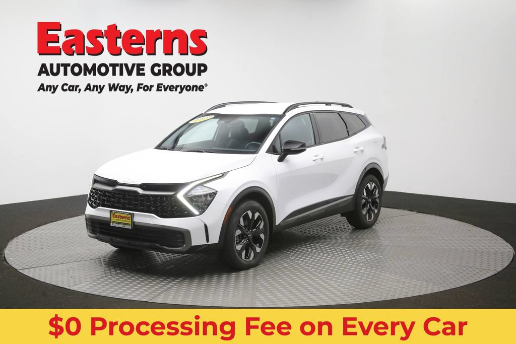 Used 2023 Kia Sportage X-Line AWD/4WD image 57