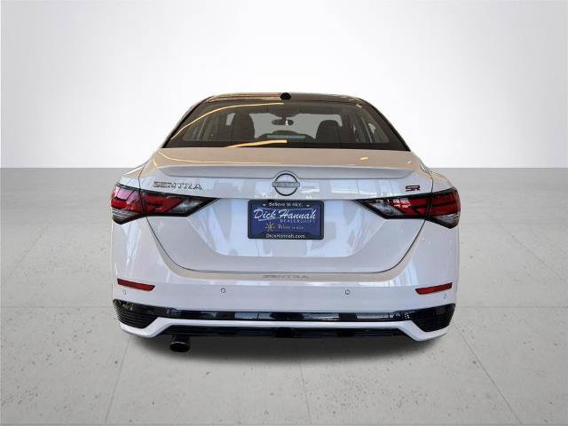 Certified 2025 Nissan Sentra SR FWD image 9