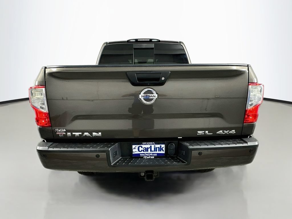 Used 2017 Nissan Titan SL w/ Off-Road Package AWD/4WD image 7
