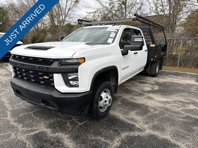 Used 2021 Chevrolet Silverado 3500 W/T w/ WT Convenience Package image 1