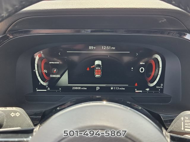 Used 2025 Nissan Pathfinder Platinum w/ Cargo Package FWD image 27