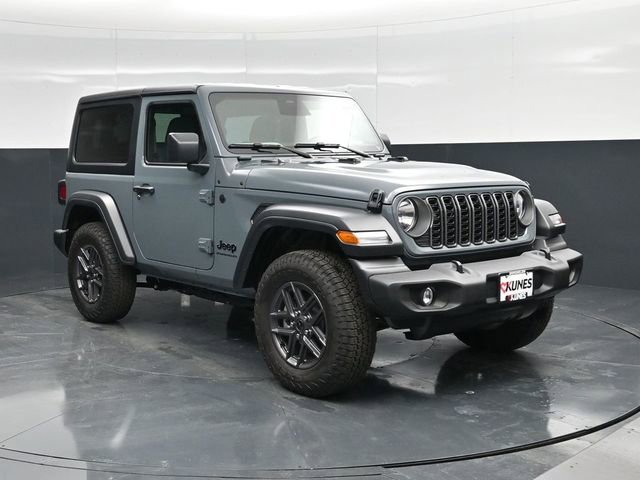 New 2026 Jeep Wrangler Sport S image 1