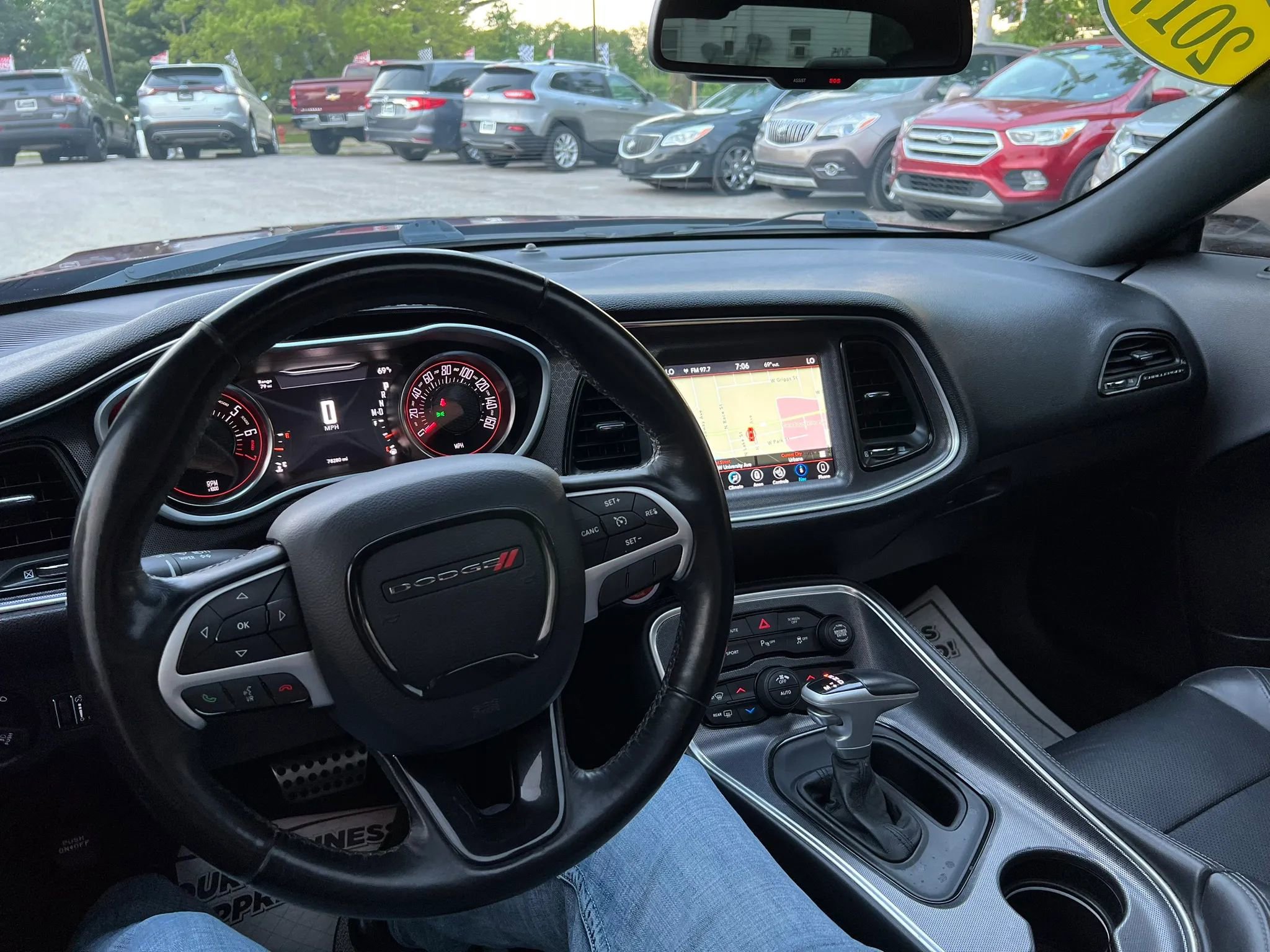 Used 2017 Dodge Challenger SXT Plus RWD image 20