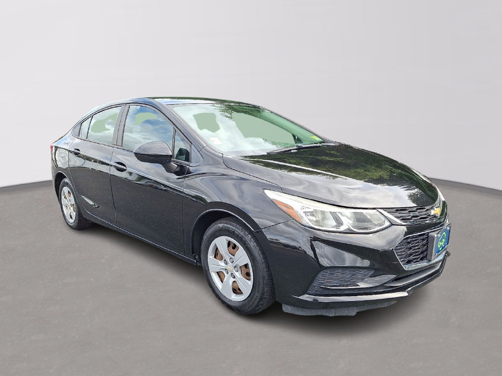 Certified 2017 Chevrolet Cruze LS FWD image 3