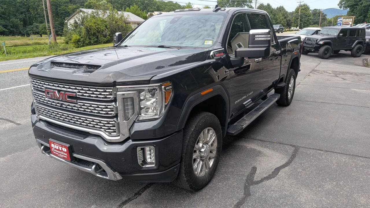 Used 2021 GMC Sierra 3500 Denali w/ Denali Ultimate Package