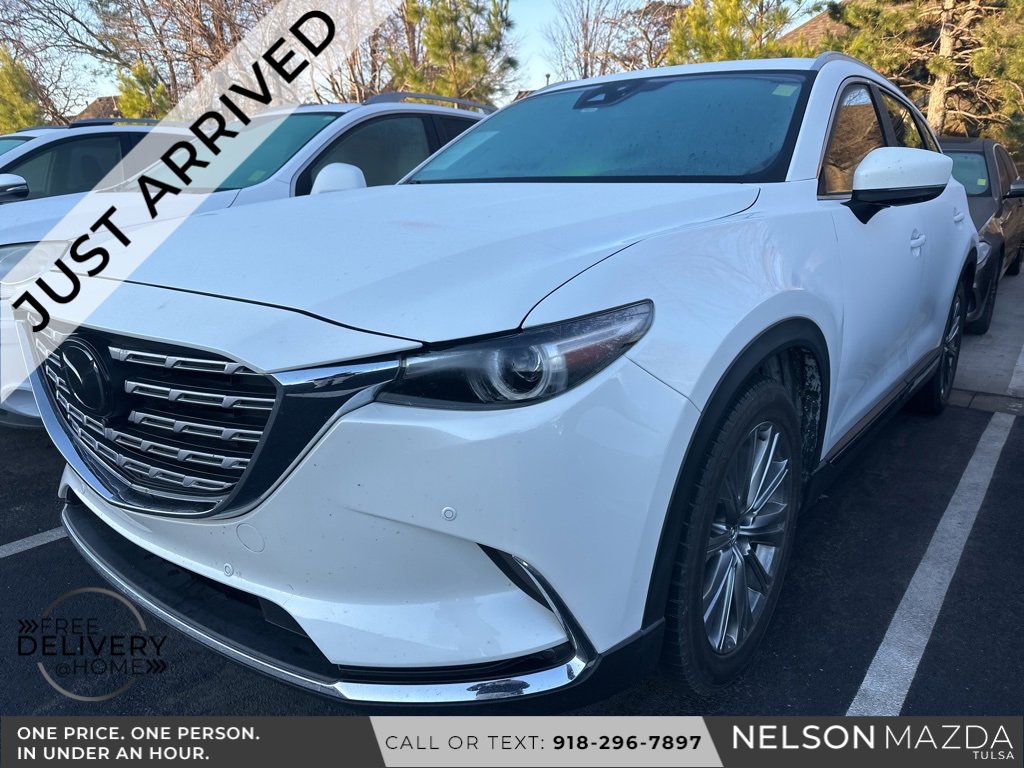Used 2022 MAZDA CX-9 Signature