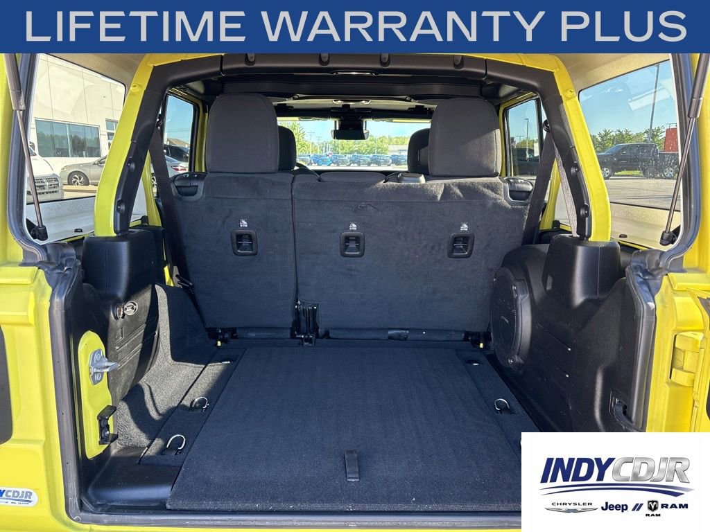 Used 2023 Jeep Wrangler Unlimited Sport AWD/4WD image 11