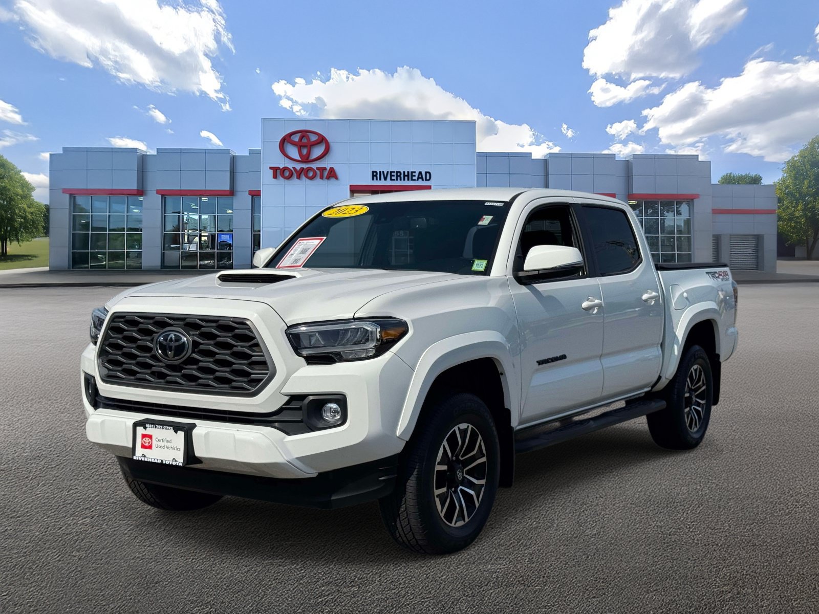 Certified 2023 Toyota Tacoma TRD Sport w/ Black Out Package (TMS)