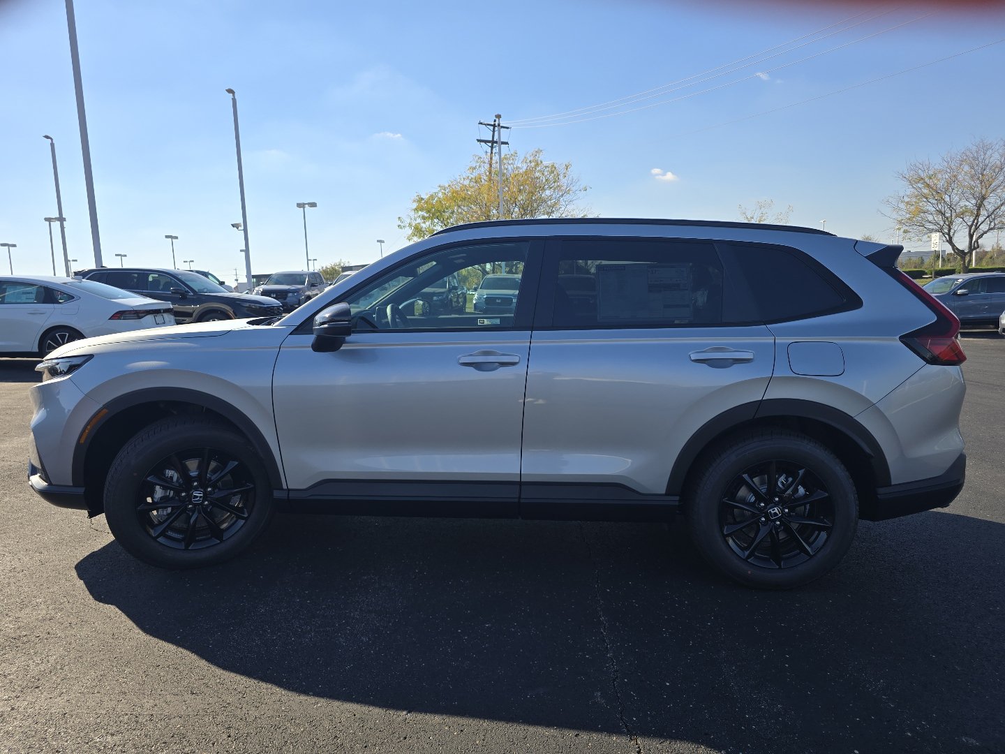 New 2027 Honda CR-V Sport-L image 14