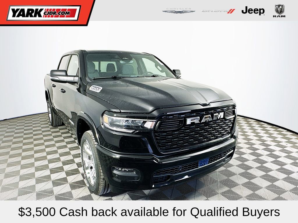 New 2026 RAM 1500 Big Horn