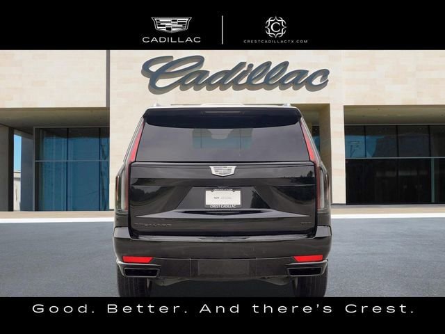 Certified 2024 Cadillac Escalade Sport w/ LPO, ONYX Package AWD/4WD image 6